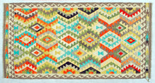 Load image into Gallery viewer, Kilim Kaudani Lana Hand Made In Afganistan 202x107 CM (Galleriafarah1970)
