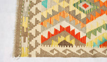 Load image into Gallery viewer, Kilim Kaudani Lana Hand Made In Afganistan 202x107 CM (Galleriafarah1970)
