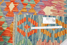 Carica l'immagine nel visualizzatore di Gallery, Kilim Kaudani Lana Hand Made In Afganistan 201x151 CM (Galleriafarah1970)
