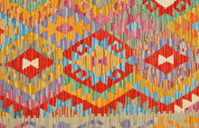 Load image into Gallery viewer, Kilim Kaudani Lana Hand Made In Afganistan 201x153 CM (Galleriafarah1970)
