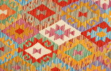Load image into Gallery viewer, Kilim Kaudani Lana Hand Made In Afganistan 201x153 CM (Galleriafarah1970)
