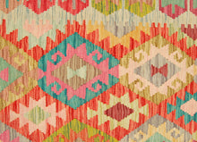 Load image into Gallery viewer, Kilim Kaudani Lana Hand Made In Afganistan 196x150 CM (Galleriafarah1970)
