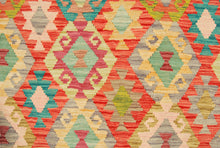 Load image into Gallery viewer, Kilim Kaudani Lana Hand Made In Afganistan 196x150 CM (Galleriafarah1970)
