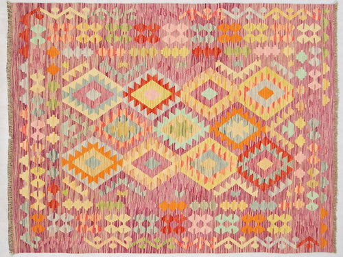 Kilim Kaudani Lana Hand Made In Afganistan 200x150 CM (Galleriafarah1970)