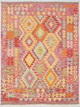 Load image into Gallery viewer, Kilim Kaudani Lana Hand Made In Afganistan 200x150 CM (Galleriafarah1970)

