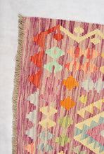 Load image into Gallery viewer, Kilim Kaudani Lana Hand Made In Afganistan 200x150 CM (Galleriafarah1970)
