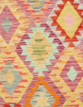 Load image into Gallery viewer, Kilim Kaudani Lana Hand Made In Afganistan 200x150 CM (Galleriafarah1970)
