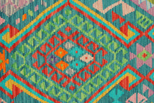 Carica l'immagine nel visualizzatore di Gallery, Kilim Kaudani Lana Hand Made In Afganistan 214x160 CM (Galleriafarah1970)
