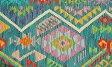 Carica l&#39;immagine nel visualizzatore di Gallery, Kilim Kaudani Lana Hand Made In Afganistan 214x160 CM (Galleriafarah1970)
