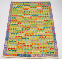 Load image into Gallery viewer, Kilim Kaudani Lana Hand Made In Afganistan 199x151 CM (Galleriafarah1970)
