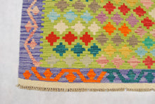 Lade das Bild in den Galerie-Viewer, Kilim Kaudani Lana Hand Made In Afganistan 199x151 CM (Galleriafarah1970)
