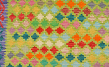 Load image into Gallery viewer, Kilim Kaudani Lana Hand Made In Afganistan 199x151 CM (Galleriafarah1970)
