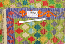 Lade das Bild in den Galerie-Viewer, Kilim Kaudani Lana Hand Made In Afganistan 199x151 CM (Galleriafarah1970)
