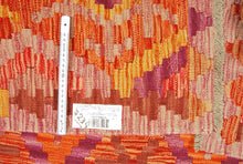 Carica l'immagine nel visualizzatore di Gallery, Kilim Kaudani Lana Hand Made In Afganistan 188x150 CM (Galleriafarah1970)
