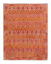 Carica l&#39;immagine nel visualizzatore di Gallery, Kilim Kaudani Lana Hand Made In Afganistan 188x150 CM (Galleriafarah1970)
