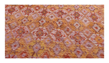 Carica l'immagine nel visualizzatore di Gallery, Kilim Kaudani Lana Hand Made In Afganistan 188x150 CM (Galleriafarah1970)
