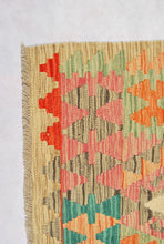 Load image into Gallery viewer, Kilim Kaudani Lana Hand Made In Afganistan 197x148 CM (Galleriafarah1970)

