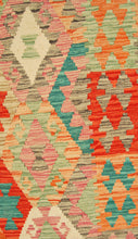 Load image into Gallery viewer, Kilim Kaudani Lana Hand Made In Afganistan 197x148 CM (Galleriafarah1970)
