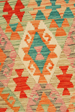 Load image into Gallery viewer, Kilim Kaudani Lana Hand Made In Afganistan 197x148 CM (Galleriafarah1970)
