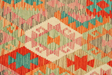 Load image into Gallery viewer, Kilim Kaudani Lana Hand Made In Afganistan 197x148 CM (Galleriafarah1970)
