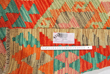 Load image into Gallery viewer, Kilim Kaudani Lana Hand Made In Afganistan 197x148 CM (Galleriafarah1970)
