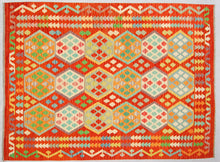Lade das Bild in den Galerie-Viewer, Kilim Kaudani Lana Hand Made In Afganistan 242x180 CM (Galleriafarah1970)
