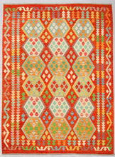 Load image into Gallery viewer, Kilim Kaudani Lana Hand Made In Afganistan 242x180 CM (Galleriafarah1970)
