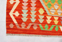Lade das Bild in den Galerie-Viewer, Kilim Kaudani Lana Hand Made In Afganistan 242x180 CM (Galleriafarah1970)
