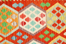 Lade das Bild in den Galerie-Viewer, Kilim Kaudani Lana Hand Made In Afganistan 242x180 CM (Galleriafarah1970)
