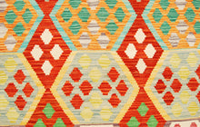 Lade das Bild in den Galerie-Viewer, Kilim Kaudani Lana Hand Made In Afganistan 242x180 CM (Galleriafarah1970)
