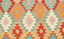 Carica l'immagine nel visualizzatore di Gallery, Kilim Kaudani Lana Hand Made In Afganistan 243x175 CM (Galleriafarah1970)
