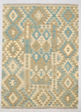 Load image into Gallery viewer, Kilim Kaudani Lana Hand Made In Afganistan 188x149 CM (Galleriafarah1970)
