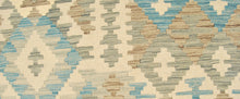 Carica l&#39;immagine nel visualizzatore di Gallery, Kilim Kaudani Lana Hand Made In Afganistan 188x149 CM (Galleriafarah1970)
