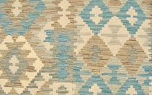 Carica l&#39;immagine nel visualizzatore di Gallery, Kilim Kaudani Lana Hand Made In Afganistan 188x149 CM (Galleriafarah1970)
