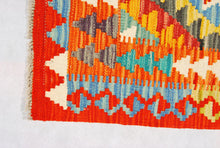 Load image into Gallery viewer, Kilim Kaudani Lana Hand Made In Afganistan 117x82 CM (Galleriafarah1970)
