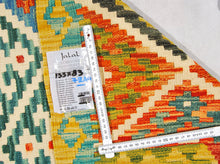 Load image into Gallery viewer, Kilim Kaudani Lana Hand Made In Afganistan 133x83 CM (Galleriafarah1970)
