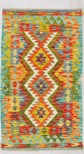 Load image into Gallery viewer, Kilim Kaudani Lana Hand Made In Afganistan 127x83 CM (Galleriafarah1970)
