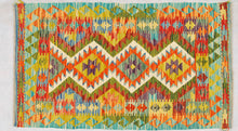 Load image into Gallery viewer, Kilim Kaudani Lana Hand Made In Afganistan 127x83 CM (Galleriafarah1970)
