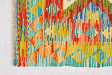 Load image into Gallery viewer, Kilim Kaudani Lana Hand Made In Afganistan 127x83 CM (Galleriafarah1970)
