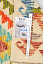 Carica l'immagine nel visualizzatore di Gallery, Kilim Kaudani Lana Hand Made In Afganistan 130x75 CM (Galleriafarah1970)
