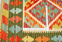 Carica l&#39;immagine nel visualizzatore di Gallery, Kilim Kaudani Lana Hand Made In Afganistan 125x86 CM (Galleriafarah1970)
