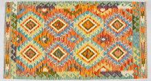 Load image into Gallery viewer, Kilim Kaudani Lana Hand Made In Afganistan 140x82 CM (Galleriafarah1970)

