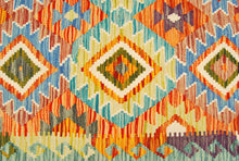 Load image into Gallery viewer, Kilim Kaudani Lana Hand Made In Afganistan 140x82 CM (Galleriafarah1970)
