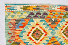 Load image into Gallery viewer, Kilim Kaudani Lana Hand Made In Afganistan 140x82 CM (Galleriafarah1970)
