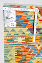 Load image into Gallery viewer, Kilim Kaudani Lana Hand Made In Afganistan 140x82 CM (Galleriafarah1970)
