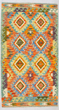 Load image into Gallery viewer, Kilim Kaudani Lana Hand Made In Afganistan 140x82 CM (Galleriafarah1970)
