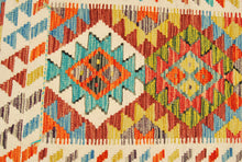 Load image into Gallery viewer, Kilim Kaudani Lana Hand Made In Afganistan 147x68 CM (Galleriafarah1970)
