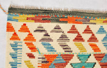 Load image into Gallery viewer, Kilim Kaudani Lana Hand Made In Afganistan 147x68 CM (Galleriafarah1970)
