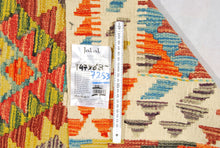 Load image into Gallery viewer, Kilim Kaudani Lana Hand Made In Afganistan 147x68 CM (Galleriafarah1970)

