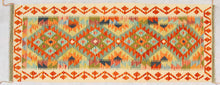 Load image into Gallery viewer, Kilim Kaudani Lana Hand Made In Afganistan 164x64 CM (Galleriafarah1970)
